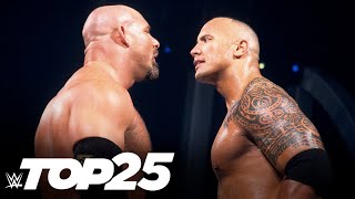 25 greatest Goldberg moments WWE Top 10 special edition Sept 22 2022 [upl. by Eppes488]