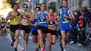 eDreams Mitja Marató de Barcelona 2016 [upl. by Cohette]