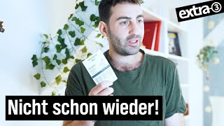 Vergessene Pfandbons mit Fabian Rommel  extra 3  NDR [upl. by Ecallaw]