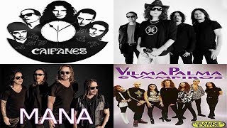 Maná Caifanes Héroes Del Silencio  Vilma palma EXITOS SUS MEJORES CANCIONES [upl. by Lemert]