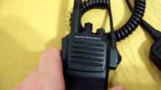 Vertex Standard VX231 VHF Review [upl. by Sarilda]