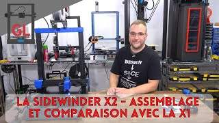 👍La Artillery Sidewinder X2👍  Montage et comparaison avec la X1 [upl. by Winther]