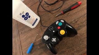 Fixing a defectivebroken Gamecube Controller [upl. by Anelahs]