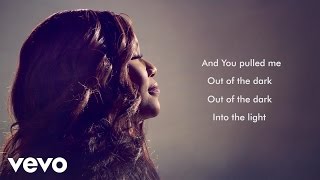 Mandisa  Out Of The Dark Lyric Video [upl. by Bronson53]