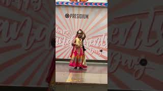 School dance performance dance school rajasthan presidium [upl. by Aurita]