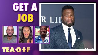 50 Cent’s Oldest Son Calls His 6700Month In Child Support Is Not Enough  TeaGIF [upl. by Nutter932]