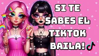 🍒 Si Te Sabes El Tiktok Baila 2024 🍒 [upl. by Flo]