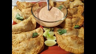 How To Make My Famous Chicken Empanadas [upl. by Kaz]