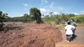 Rompimento de barragem em Brumadinho MG [upl. by Erick959]