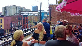 Day2 Daytime Nashville Tennessee Rooftop Country Bars Sept 29 2023 [upl. by Anglo]