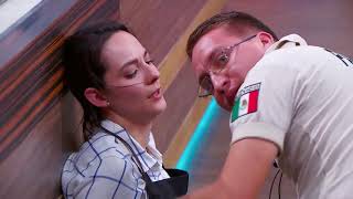 Patricia Se Desmaya por Enojo con el Karateca  MasterChef 2018 [upl. by Dusen]