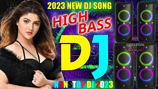 Dj Song💖  Dj  Hard Bass ❤️‍🔥  Bollywood Remix  Old Hindi Dj Song 🥀  Dj Remix Song 2023 [upl. by Fogel]