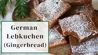 How to make German Lebkuchen [upl. by Rehpretsirhc]