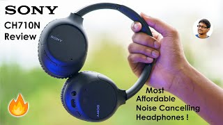 Sony WHCH710N Unboxing  Best Budget Wireless Noise Cancelling Headphones 🔥 [upl. by Desiree689]