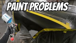 How to blend paint and clear coat your car [upl. by Kreit]