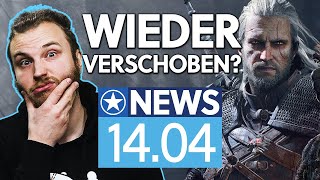 Witcher 3 NextGen verschoben auch PCSpieler betroffen  News [upl. by Llien428]