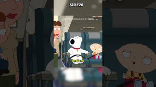 Family Guy Stewie Loses It on a Plane [upl. by Quartus25]