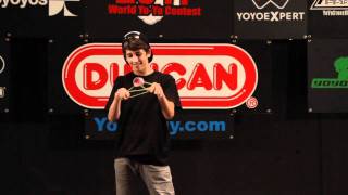 YoYoFactory Presents Charles Haycock 2011 World YoYo Contest 15th Place 1A [upl. by Akenahc577]