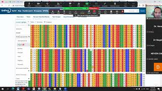 توازى التتابعات المتعددة بإستخدام Uniprot Align [upl. by Suhsoj]