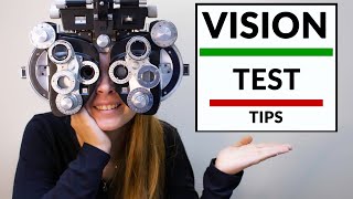 Vision Test Tips  Remove Anxiety and Get Perfect Prescription Glasses  Eye Doctor Explains [upl. by Einahpetse]