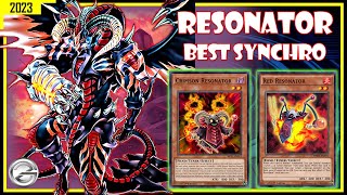 RESONATOR DECK BEST SYNCHRO COMBO GAMEPLAY DECEMBER 2023  YUGIOH DUEL LINKS [upl. by Onit]