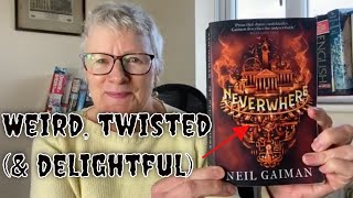 Neverwhere by Neil Gaiman  Book Review [upl. by Rahas]