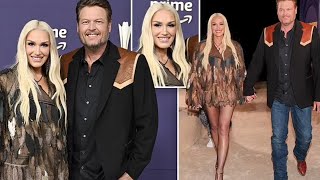 quotGwen Stefani amp Blake Shelton ACM Awards 2024quot [upl. by Efal]