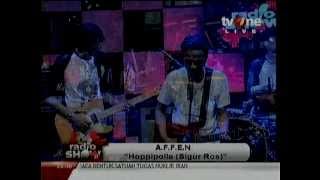 AFFEN  Hoppipolla Sigur Ros cover Live [upl. by Yelich]