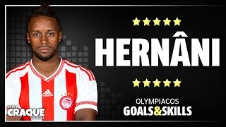 HERNÂNI ● Olympiacos ● Goals amp Skills [upl. by Binah]