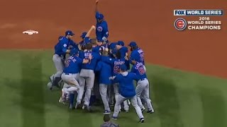 World Series Game 7 Highlights  Chicago Cubs Win [upl. by Wilkinson330]