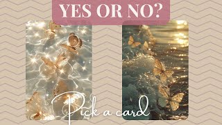 YES OR NO amp Why  Pick a card tarot [upl. by Lorn465]