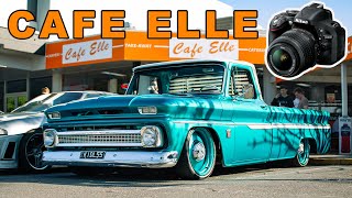 PHOTOGRAPHING CARS AND COFFEE AT CAFE ELLE [upl. by Millie668]