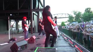 Louisville Crashers  Opening Night  JeffersonvilleIN Riverstage  52314 [upl. by Wampler]