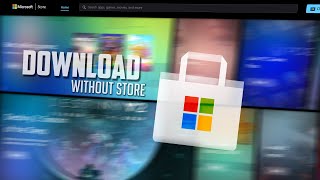 How to Download UWP Apps without Microsoft Store [upl. by Harhay11]