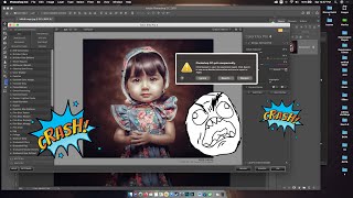 Photoshop Crashing on Nik Filters [upl. by Kyre545]