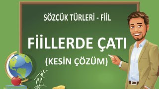 Fiilde Çatı  Geçişli  Geçişsiz  Fiil Çatısı  Etken  Edilgen  Dönüşlü  İşteş Fiiller [upl. by Bergstrom]