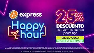 Happy Hour  Semana 1 2024  Express [upl. by Enilesor]