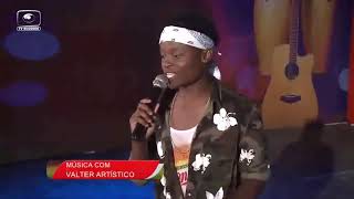 VALTER ARTÍSTICO CANTA “MARANDZA” NO MOÇAMBIQUE EM CONCERTO [upl. by Akirre]