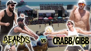 CrabbGibb vs McKibbinMcKibbin  AVP Huntington Beach Open 2019 [upl. by Weibel]