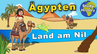 Ägypten  Das Land am Nil einfach erklärt I Landwirtschaft im Alten Ägypten [upl. by Lledraw672]