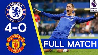 Chelsea 40 Manchester United  FULL MATCH  Premier League 1617  Chelsea FC [upl. by Niwle]