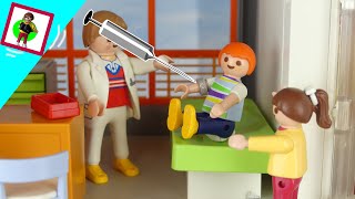 Playmobil Film quotDie Spritzequot Familie Jansen  Kinderfilm  Kinderserie [upl. by Ahsiena]