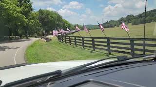 Flags of Leipers Fork TN [upl. by Victorine32]