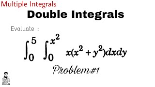 2 Double Integrals  Problem1  Multiple Integrals [upl. by Anabel]