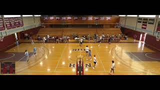 Northfield Mount Hermon vs Loomis Chaffee School Varsity Womens Volleyball [upl. by Hafinah82]