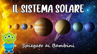 🌞🌘🌎🪐 IL SISTEMA SOLARE  Lezione di Scienze per la Scuola Primaria 📚👩🏻‍🏫 [upl. by Cully]