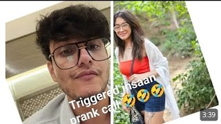 Triggered insaan prank call to Manager Anushka 🤣 [upl. by Arlana]