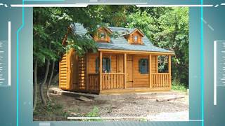 Lakeside Cabins amp Sheds  HampR Enterprise in Washington CH Ohio [upl. by Inaffit]