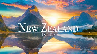 Top 10 Places To Visit in New Zealand  Travel Guide [upl. by Barde]