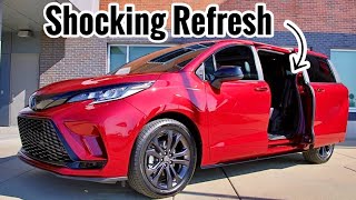 2025 Toyota Sienna Hybrid Final Update With Pricing Best Year To Buy [upl. by Nuaj]